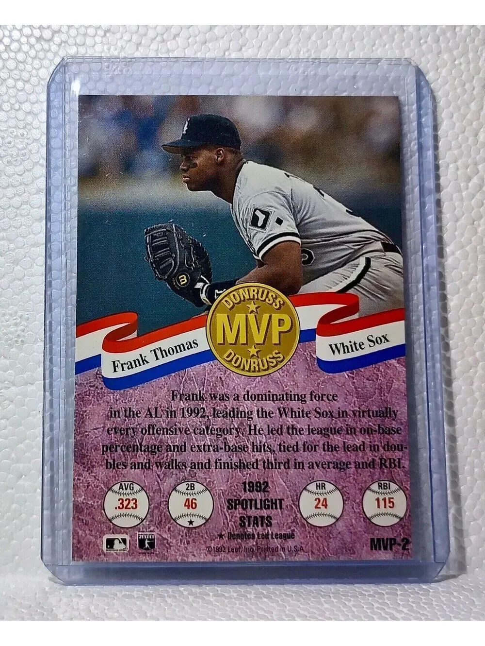 N/A frank thomas